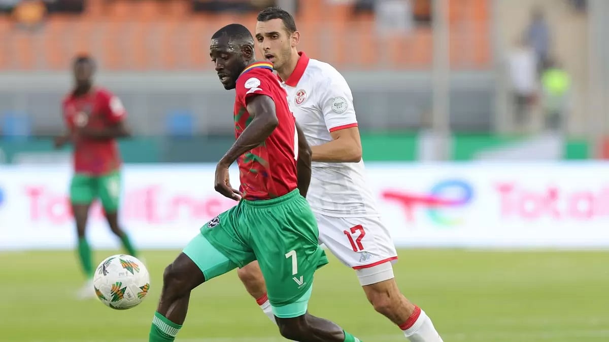 X/CAF : Representative Image Of Tunisia football team