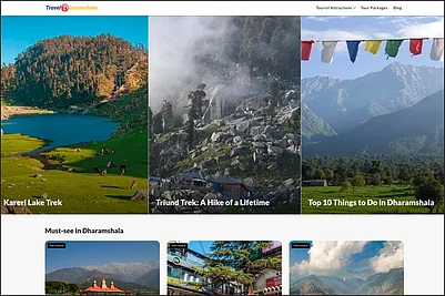 Introducing TravelDharamshala.com by India Highlight