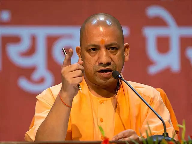 PTI : Chief Minister Yogi Adityanath