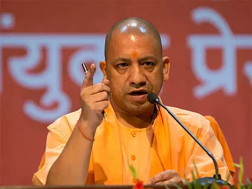 PTI : Chief Minister Yogi Adityanath