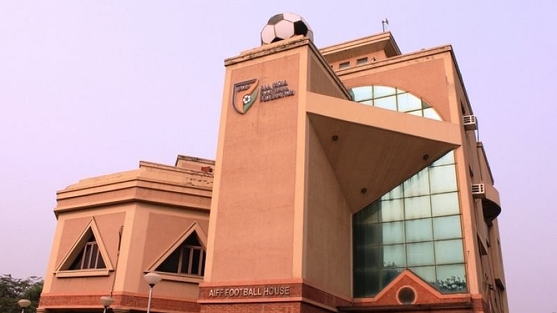 AIFF website : AIFF headquarters in New Delhi.
