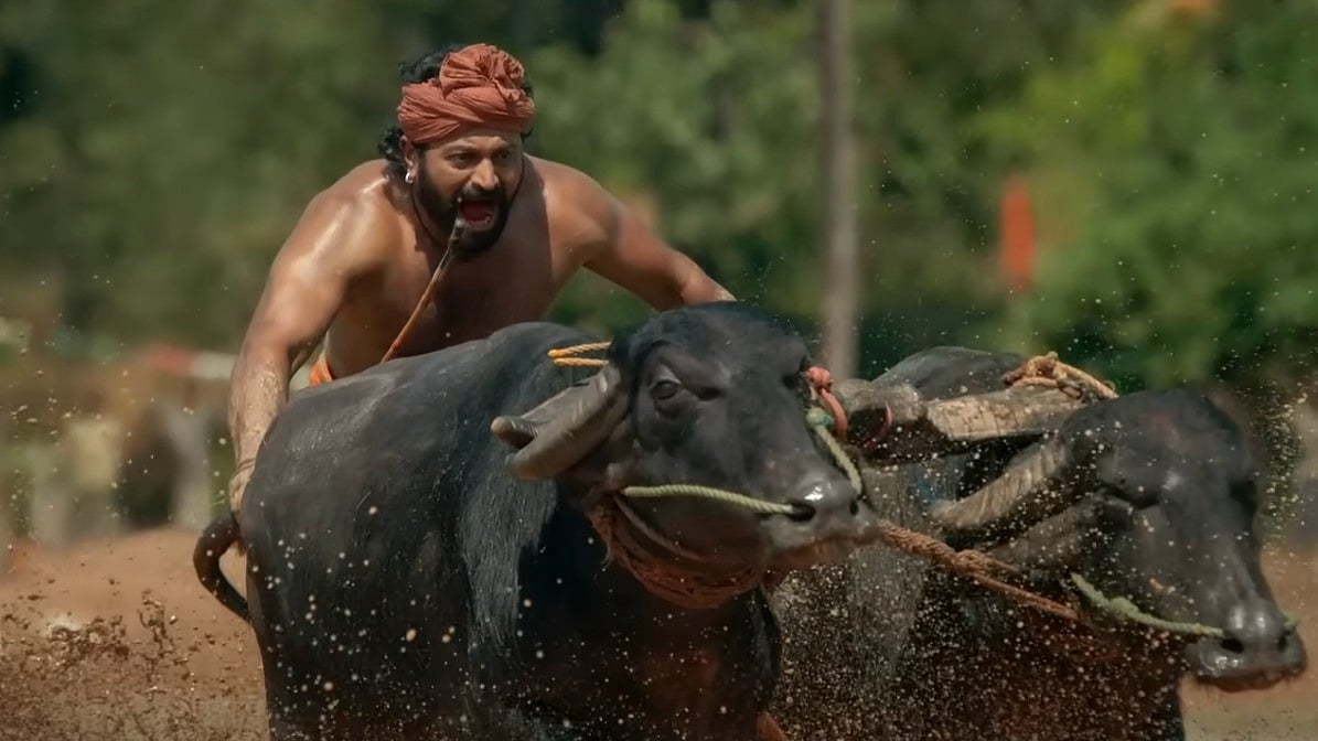 YouTube : Rishab Shetty in Kantara