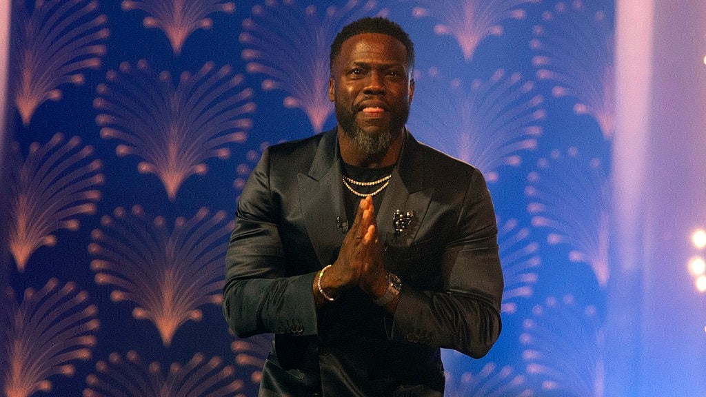 | Photo: AP : Kevin Hart attends the Kennedy Center for the Performing Arts 25th Annual Mark Twain Prize for American Humor presented to Kevin Hart, Sunday, March 24, 2024, in Washington.
