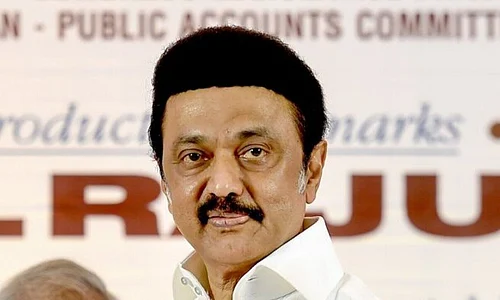 PTI; Representative image : Tamil Nadu Chief Minister MK Stalin