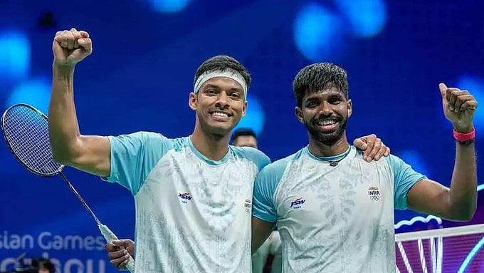 X : BWF World Tour Finals 2025: All eyes will be on the pair of Satwiksairaj Rankireddy and Chirag Shetty.