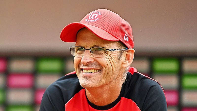 Photo: X/ @kathakalichanda : Former South African batter Gary Kirsten becomes new Sri Lanka head coach. 