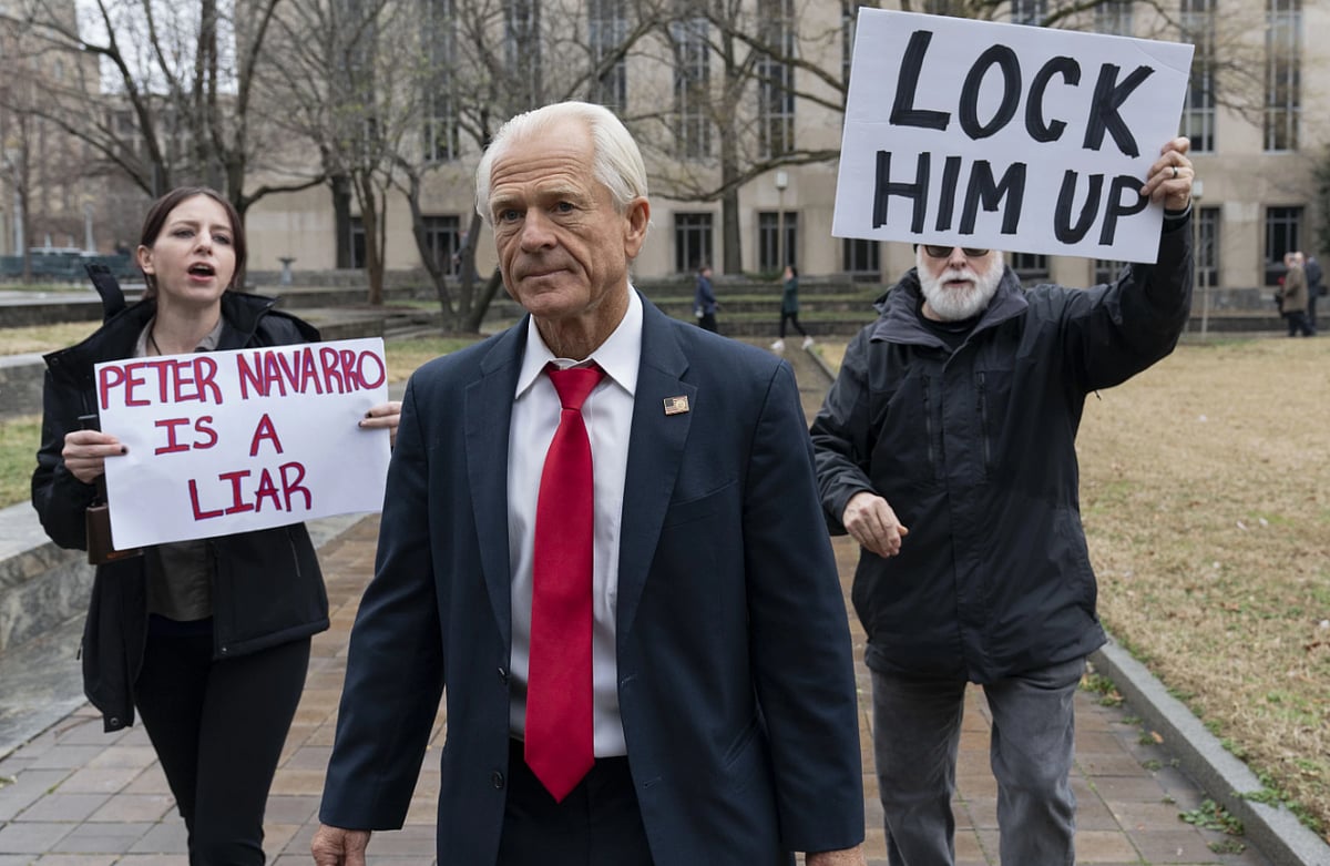 AP : White House Trade Advisor Peter Navarro 