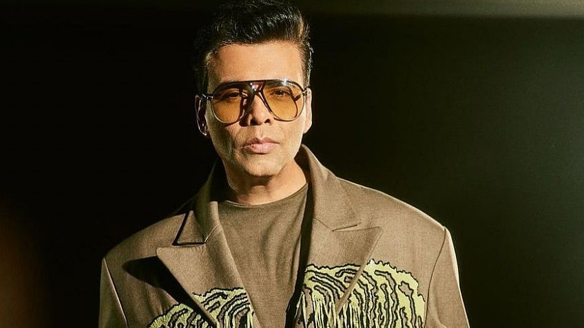 Instagram : Karan Johar