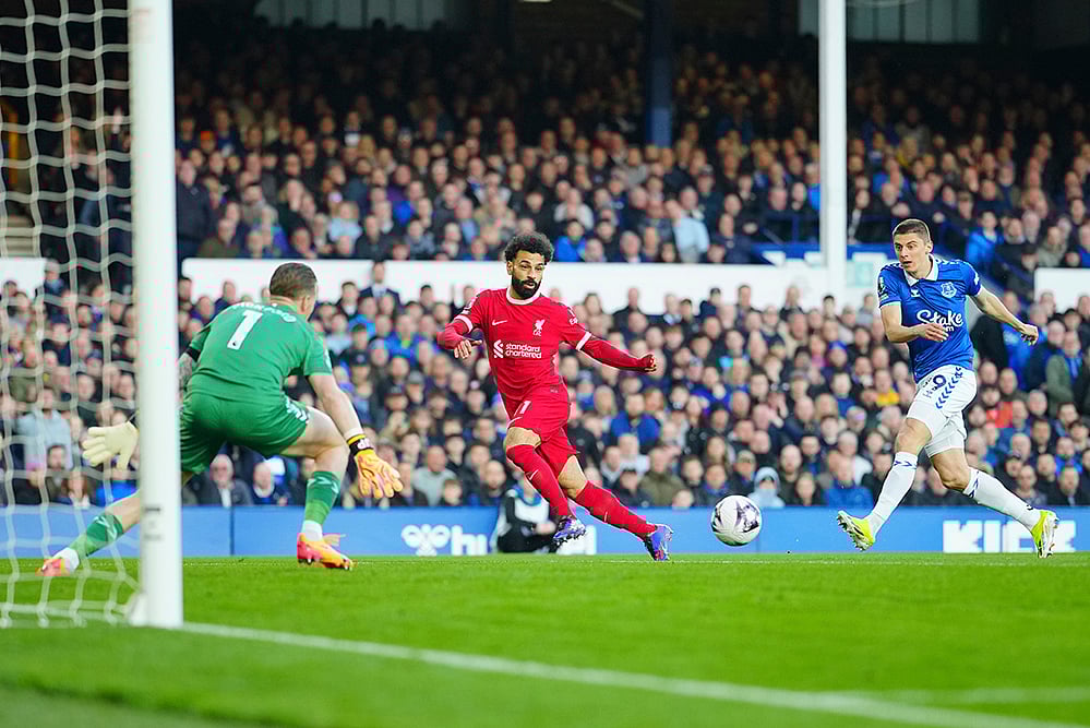 | Photo: AP/Jon Super : Premier League: Everton vs Liverpool