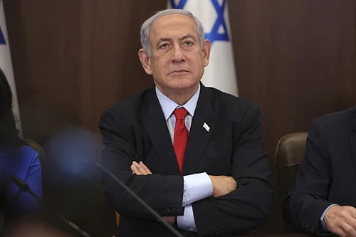AP; Representative image : Israeli Prime Minister Benjamin Netanyahu
