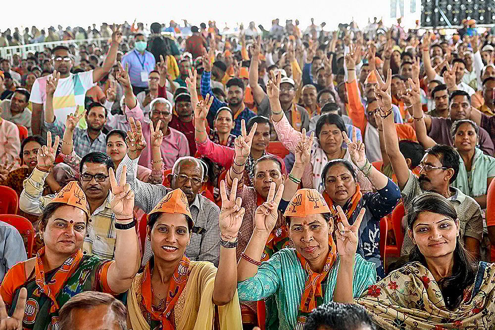 PTI/File; Representative image : With this, the BJP has released the names of 292 candidates for the 294 seats in West Bengal.