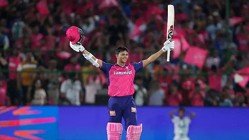 IPL/BCCI : Rajasthan Royals opener Yashasvi Jaiswal remained unbeaten at 104 off 60 balls in the Indian Premier League 2024 match against Mumbai Indians.