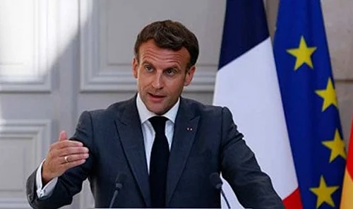 | Photo: AP : Emmanuel Macron also emphasized the need for a comprehensive diplomatic settlement covering multiple flashpoints, including Lebanon, while respecting sovereignty and territorial integrity.