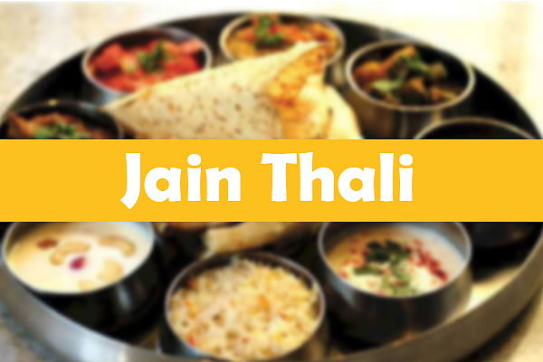 Jain Thali