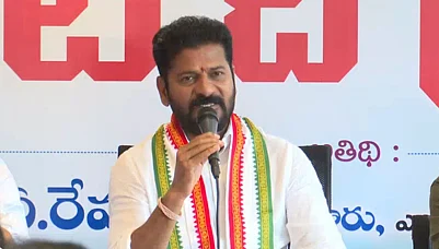 PTI : Telangana Chief Minister Revanth Reddy