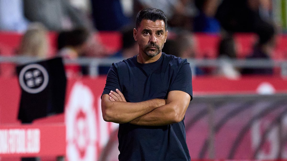 Girona coach Michel.