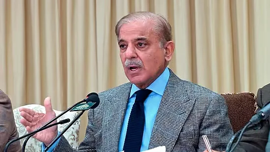| Photo: AP : Pak PM Shehbaz Sharif