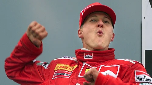 X/Michael Schumacher : File photo of Formula 1 legend Michael Schumacher.
