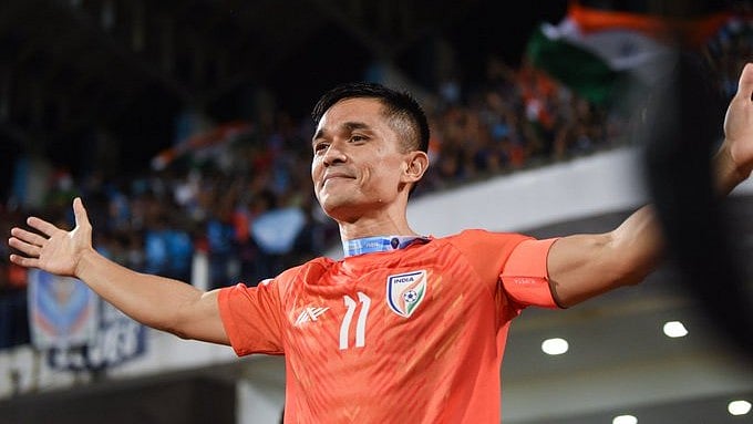 chetrisunil11/X : Sunil Chhetri headlines the squad while youngsters get a chance to make their mark