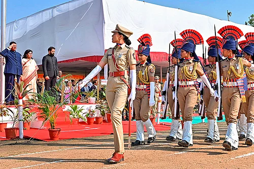 | Photo: PTI : Maharashtra Day
