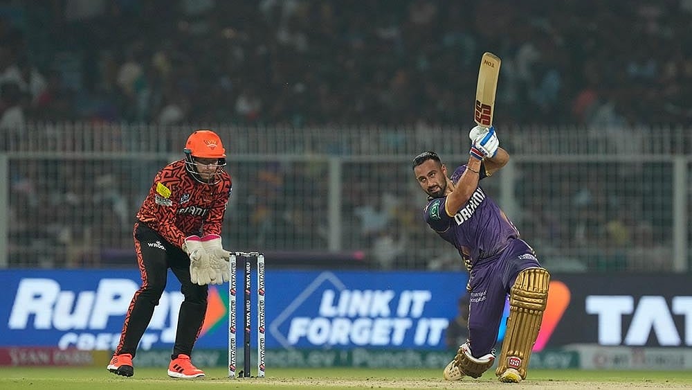 Photo: AP/Bikas Das : KKR Vs SRH, IPL 2026: Check Kolkatas Hourly Weather Forecast For Indian Premier League Match 6 Today