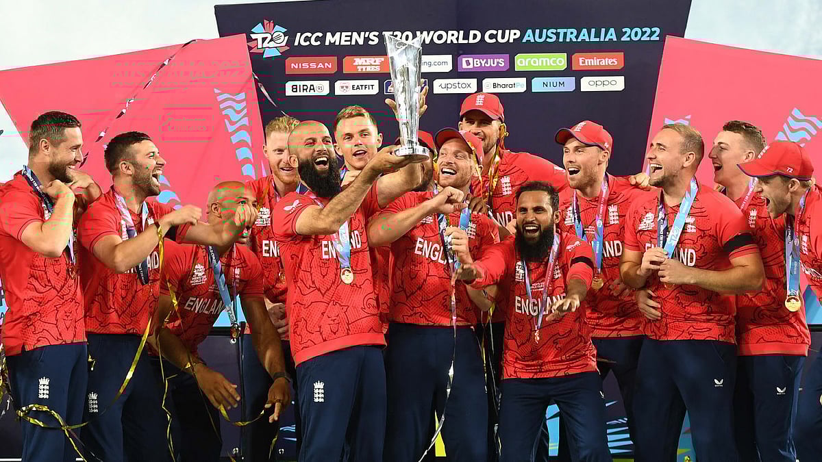 ICC : Back when Jos Buttler led England to their 2nd ICC T20 World Cup title in 2022 at Australia 
