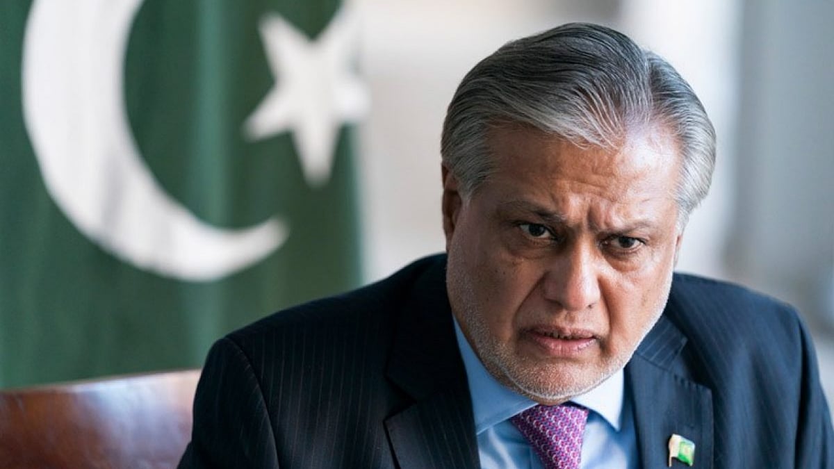 File image | : Pakistan’s Minister Ishaq Dar |