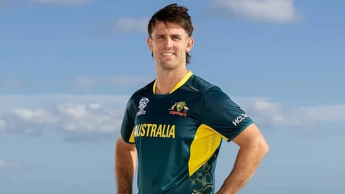 X/CricketAus : AUS T20I skipper Mitchell Marsh.