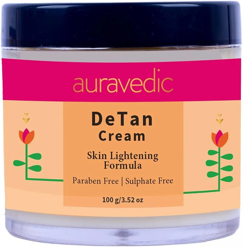 Ayurvedic Natural Detan Cream