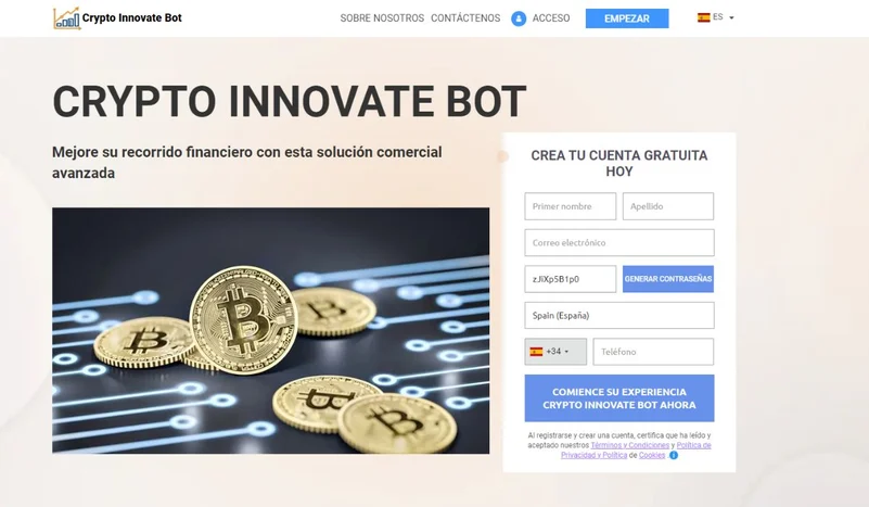 Crypto Innovate Bot