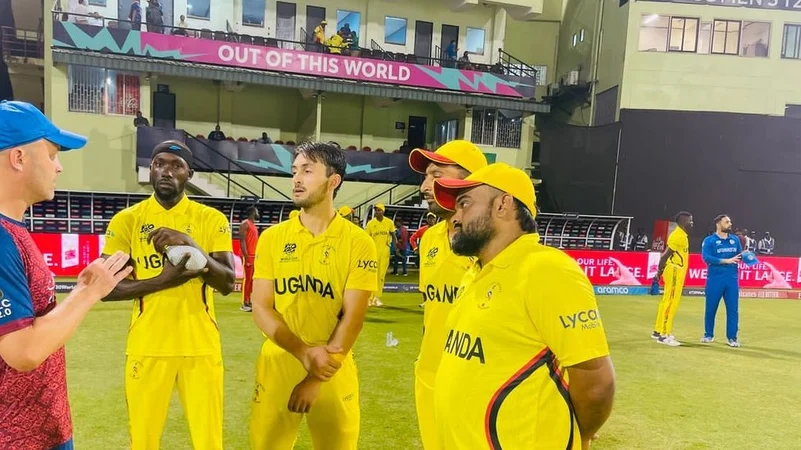 X |Uganda Cricket Association