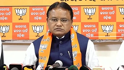 PTI : Odisha CM Mohan Charan Majhi
