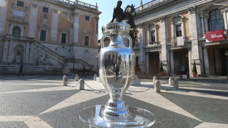 UEFA Euro Trophy, X Photo, Italy National Football Team