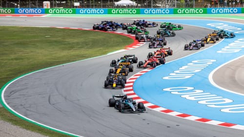 X | Formula 1 : File photo of a Formula One Race.
