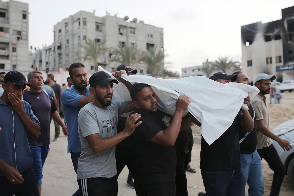 AP : Gaza Death Toll Crosses 37,000 As Qatar, Egypt, US Work To Bridge The Gap Between Israel-Hamas For Truce
