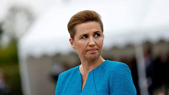 AP : Danish Prime Minister Mette Frederiksen |
