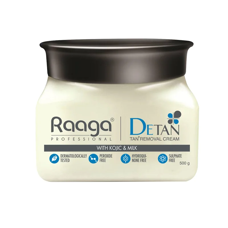 Raga Professional De-Tan Removal Cream
