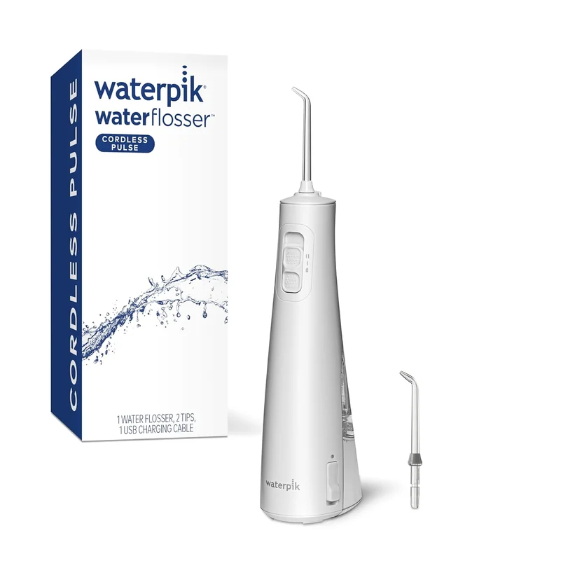Waterpik Cordless Pulse Rechargeable Portable Water Flosser
