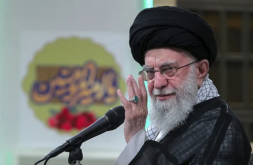 AP : Iran Supreme Leader Ayatollah Ali Khamenei |