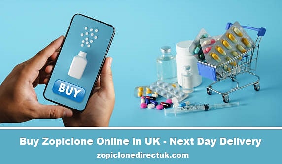 Buy Zopiclone Online Safely in the UK - Next Day Delivery