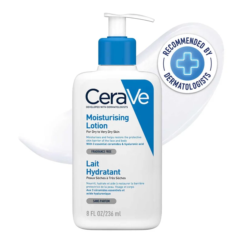 CeraVe Moisturizing Lotion For Dry Skin (236ml)