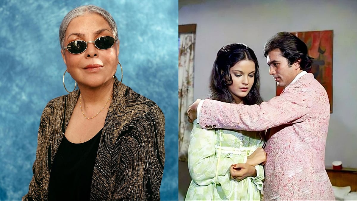 Facebook : Zeenat Aman, Zeenat Aman and Rajesh Khanna in Ajnabee