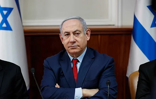 AP : Israeli Prime Minister Benjamin Netanyahu |