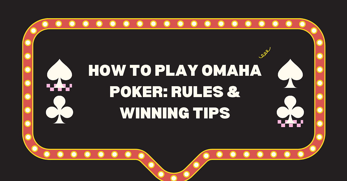 Omaha Poker Game