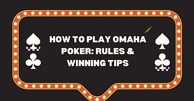 Omaha Poker Game