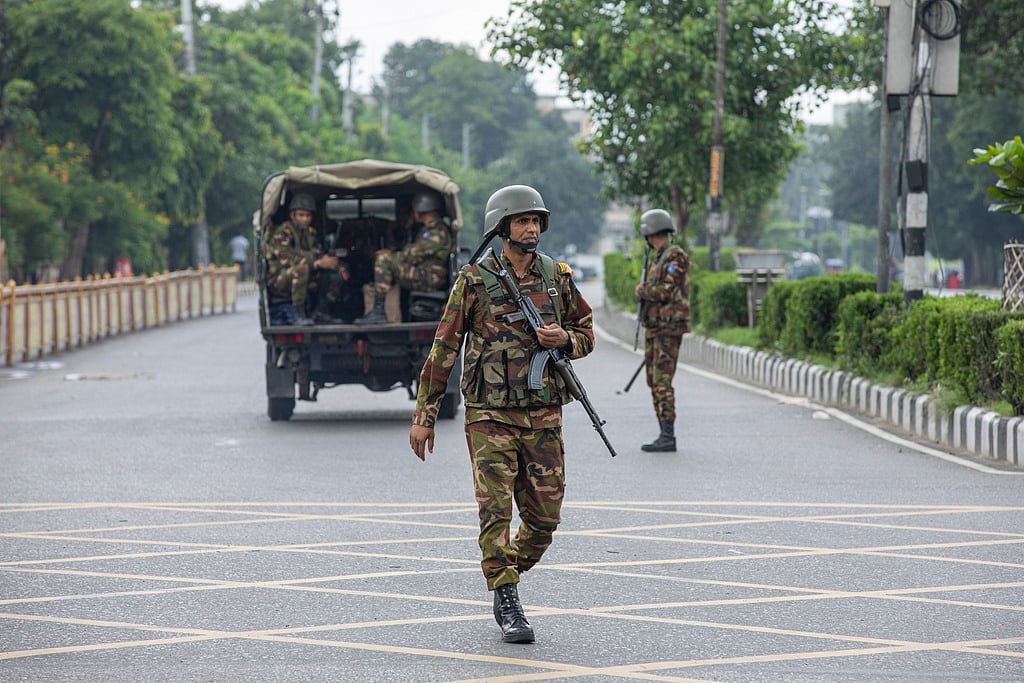 AP; Representative image : Bangladesh Army