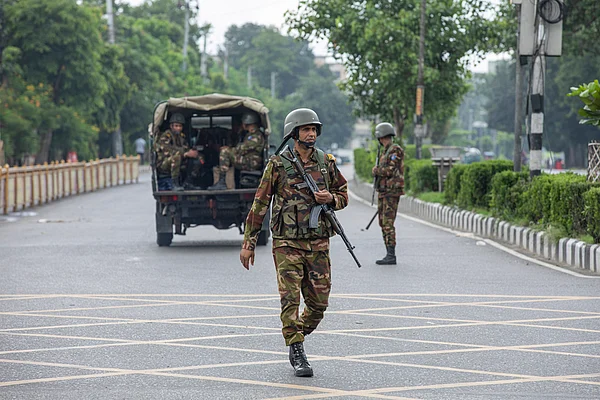 AP; Representative image : Bangladesh Army