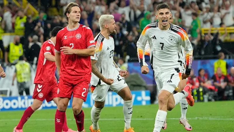 Euro 2024 Soccer Germany vs Denmark Photos_8