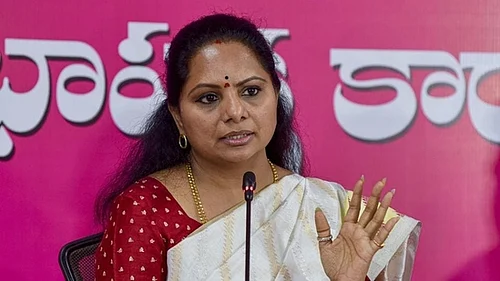 PTI : Kavitha, who was suspended from the Bharat Rashtra Samithi earlier this year over alleged anti-party activities, posted the comment soon after the Congress candidate won the seat by a margin of over 24,000 votes.