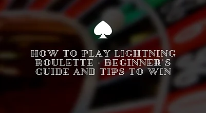 How To Play Lightning Roulette